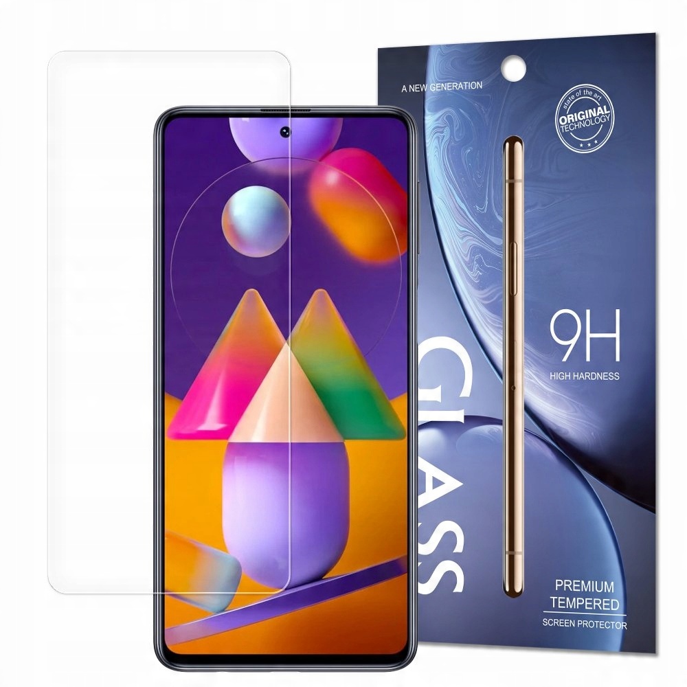 

Szkło hartowane 9H do Samsung Galaxy M51