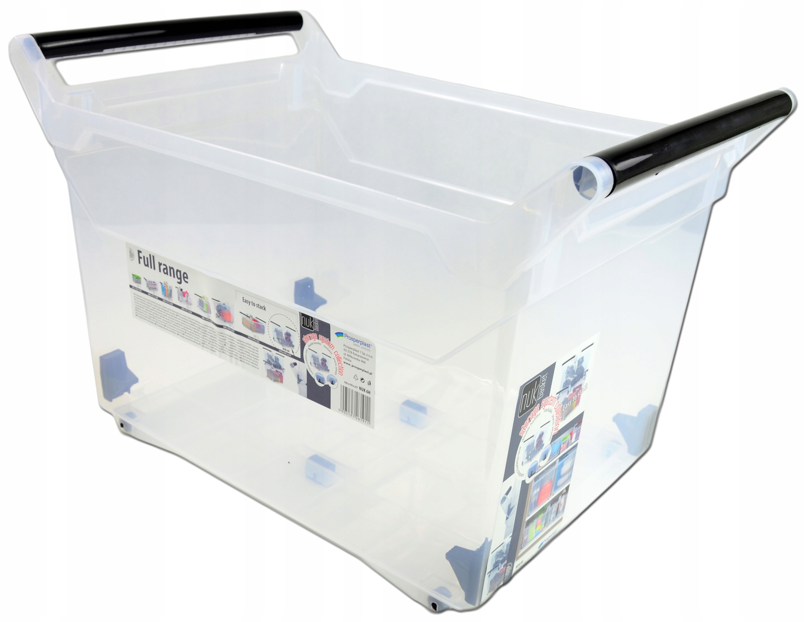 

Pojemnik plastikowy koszyk na Zabawki NUK6H 49L