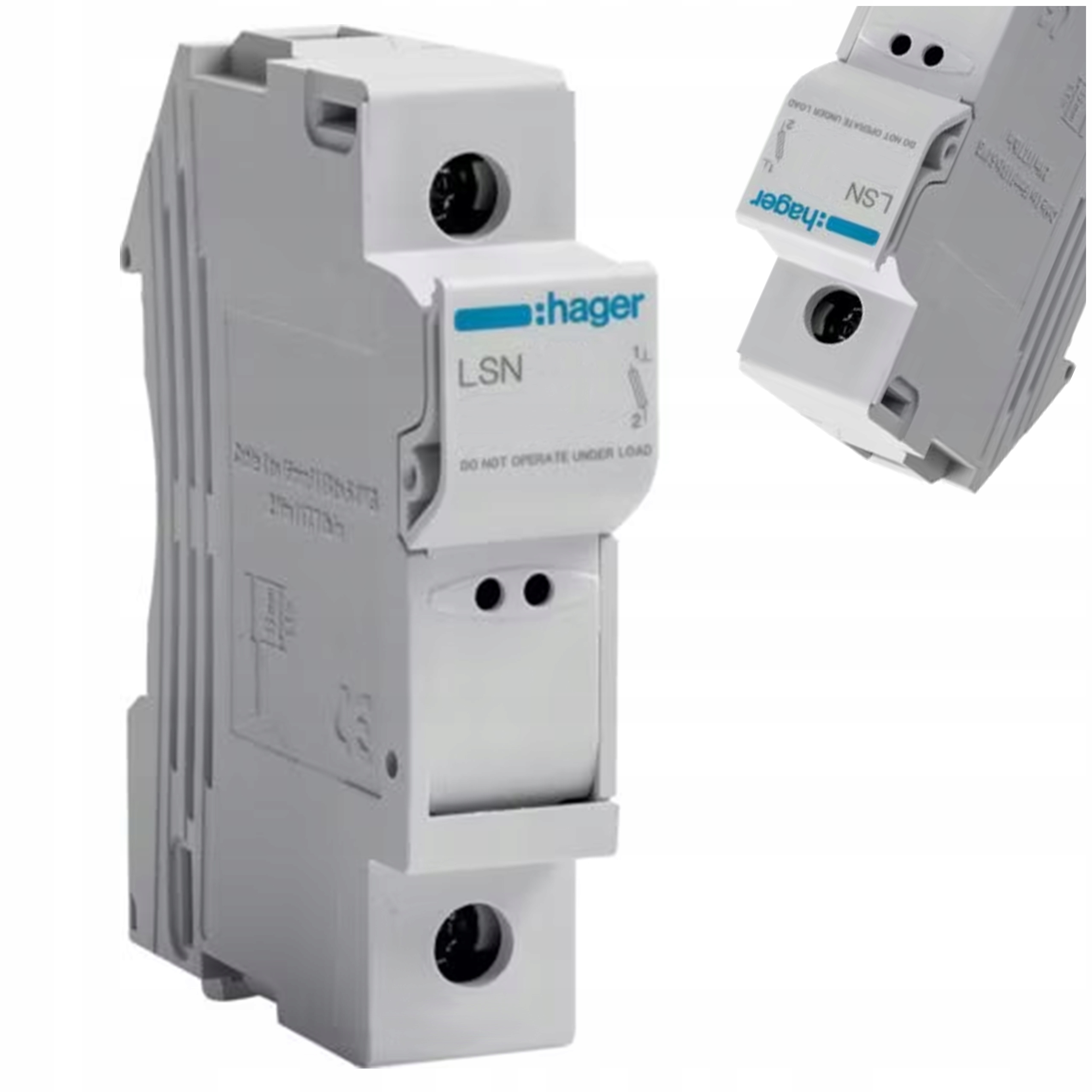 

Podstawa bezpiecznikowa 1P 690V Ac 32A 10x38 Hager