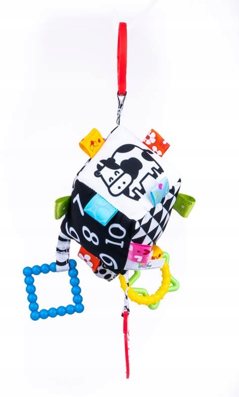 DUMEL BALIBAZOO ZAWIESZKA KOSTKA SENSORY Bohater brak