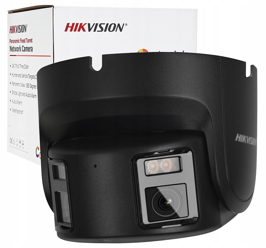 Ip kamera Hikvision DS-2CD2387G2P-LSU/SL (4MM) Black 8Mpx 4K