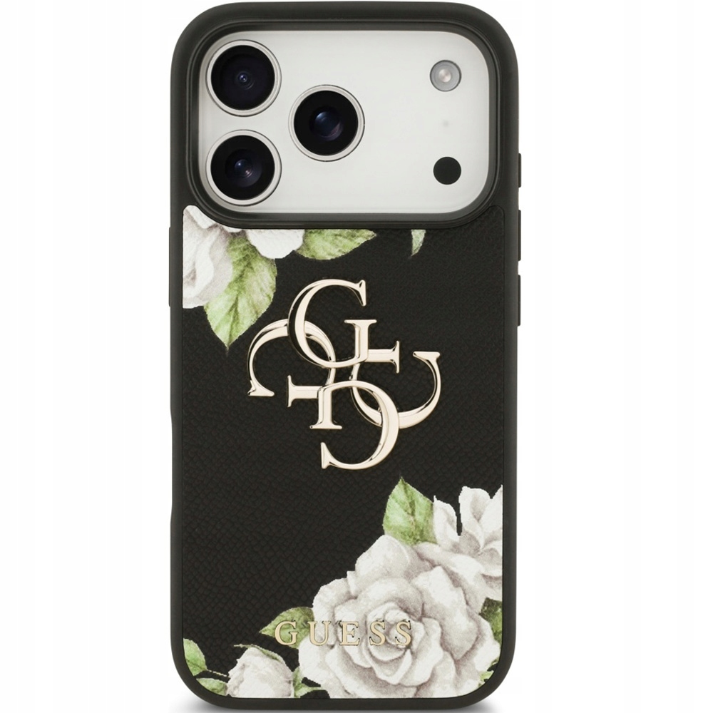 Pouzdro Guess pro iPhone 17 Pro, pevný obal , zadní kryt telefonu, obal