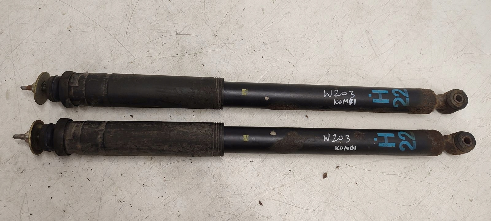 Stoßdämpfer heck hinten Mercedes W203 2,2 CDI