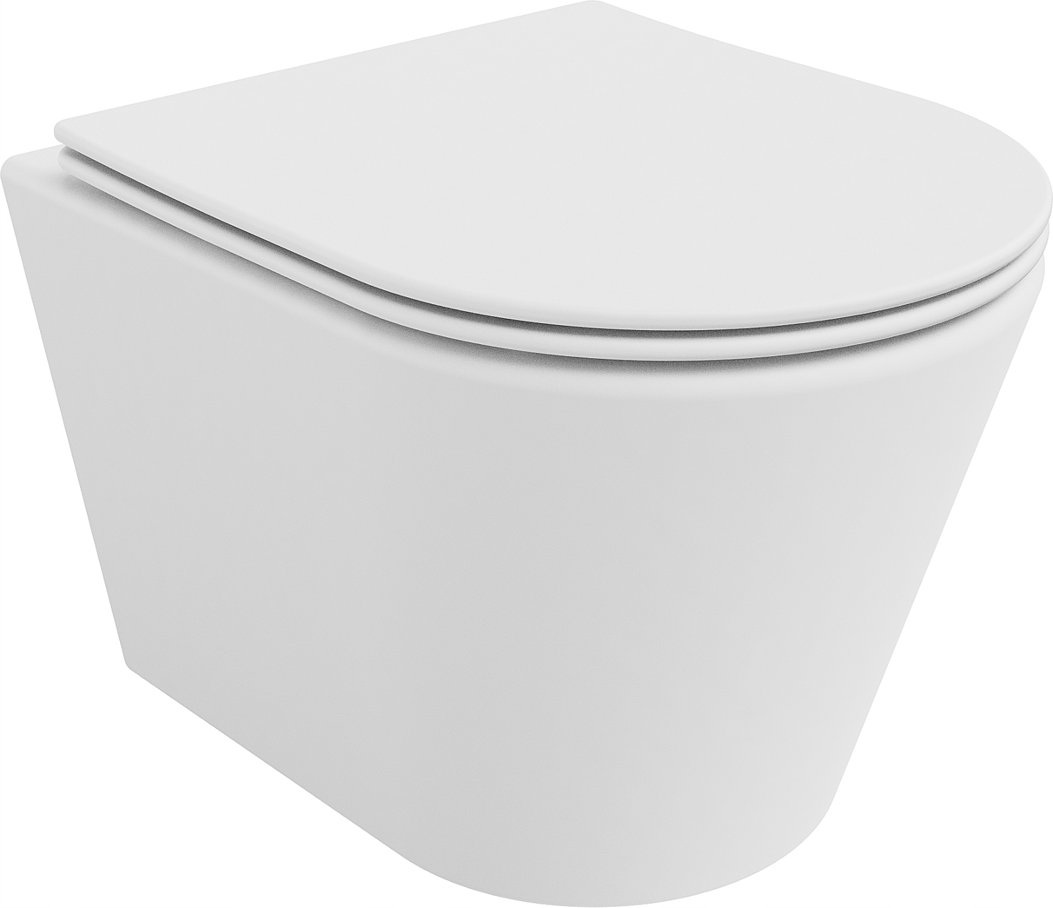 MEXEN RICO MISKA WC RIMLESS DESKA DUROPLAST MAT