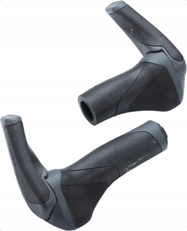 Cyklistické úchytky s rohy Bbb BHG-88 ErgoTechSet šroubovací Ergo 92/133 mm