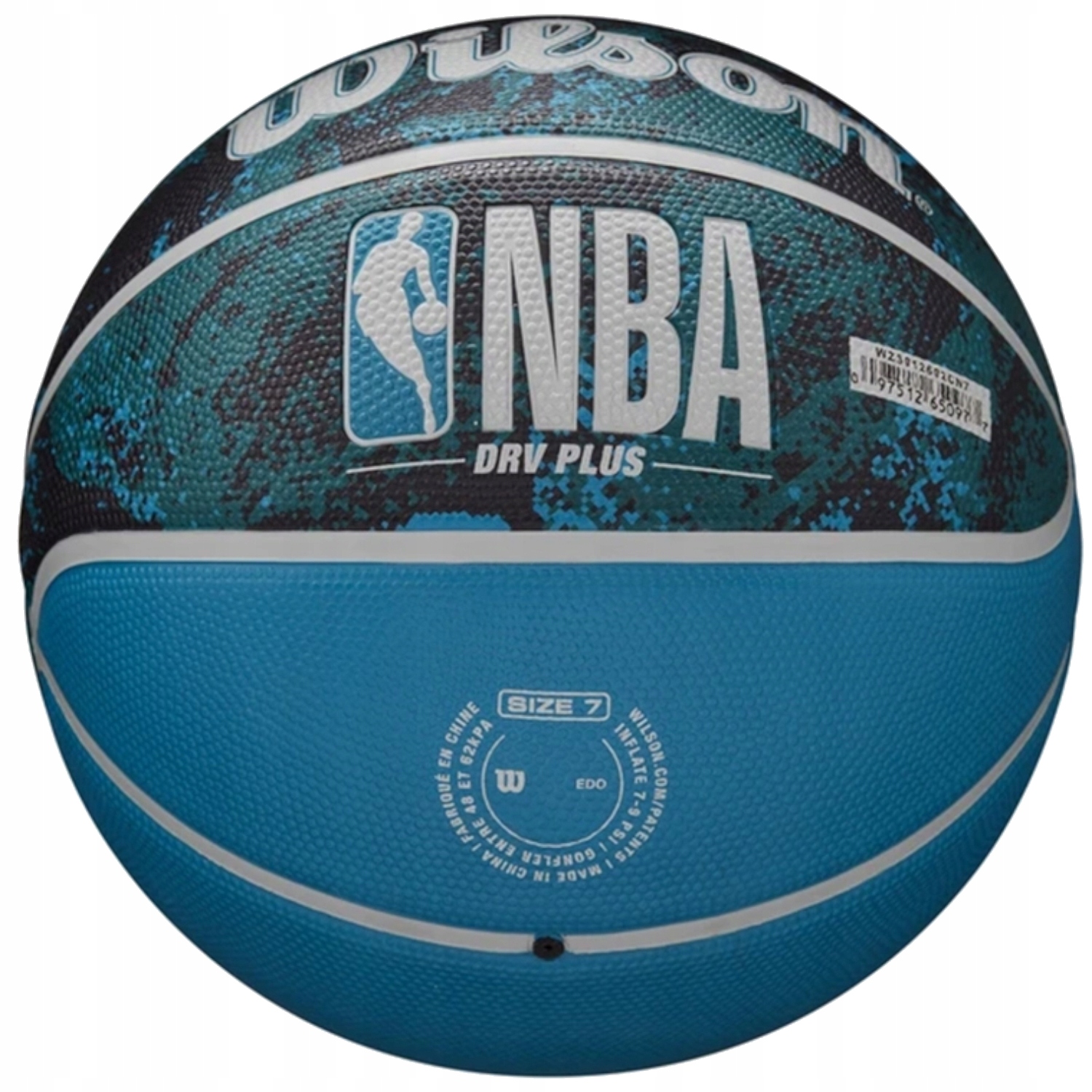 Piłka do koszykówki Wilson NBA DRV Plus Vibe Ball WZ3012602XB r.7 Marka Wilson