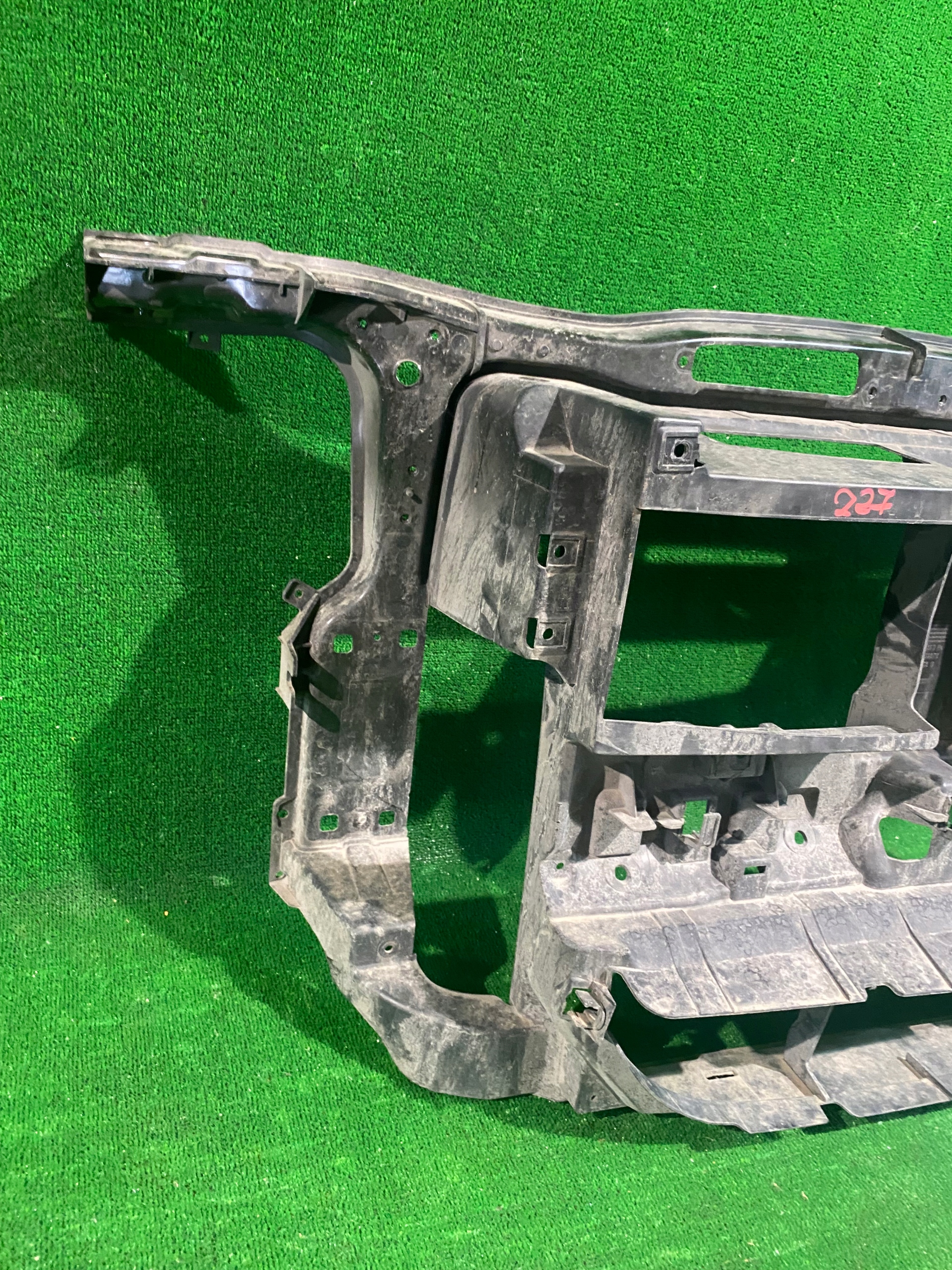 support panel for radiators BMW X1 E84
