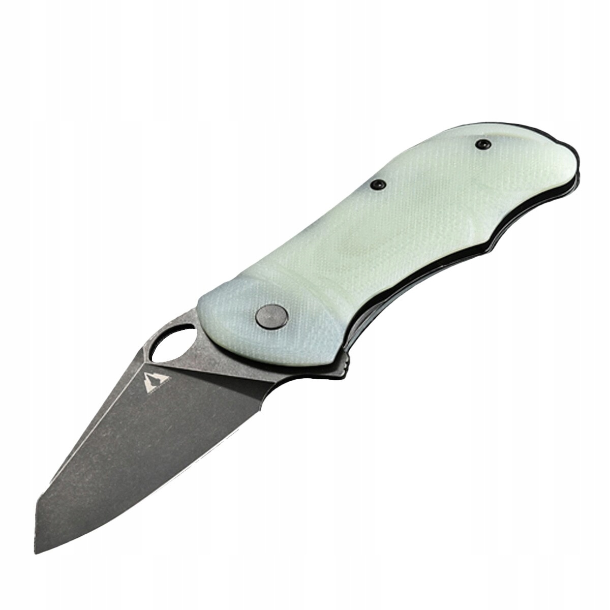 Nóż składany Cmb Hippo D2 Green