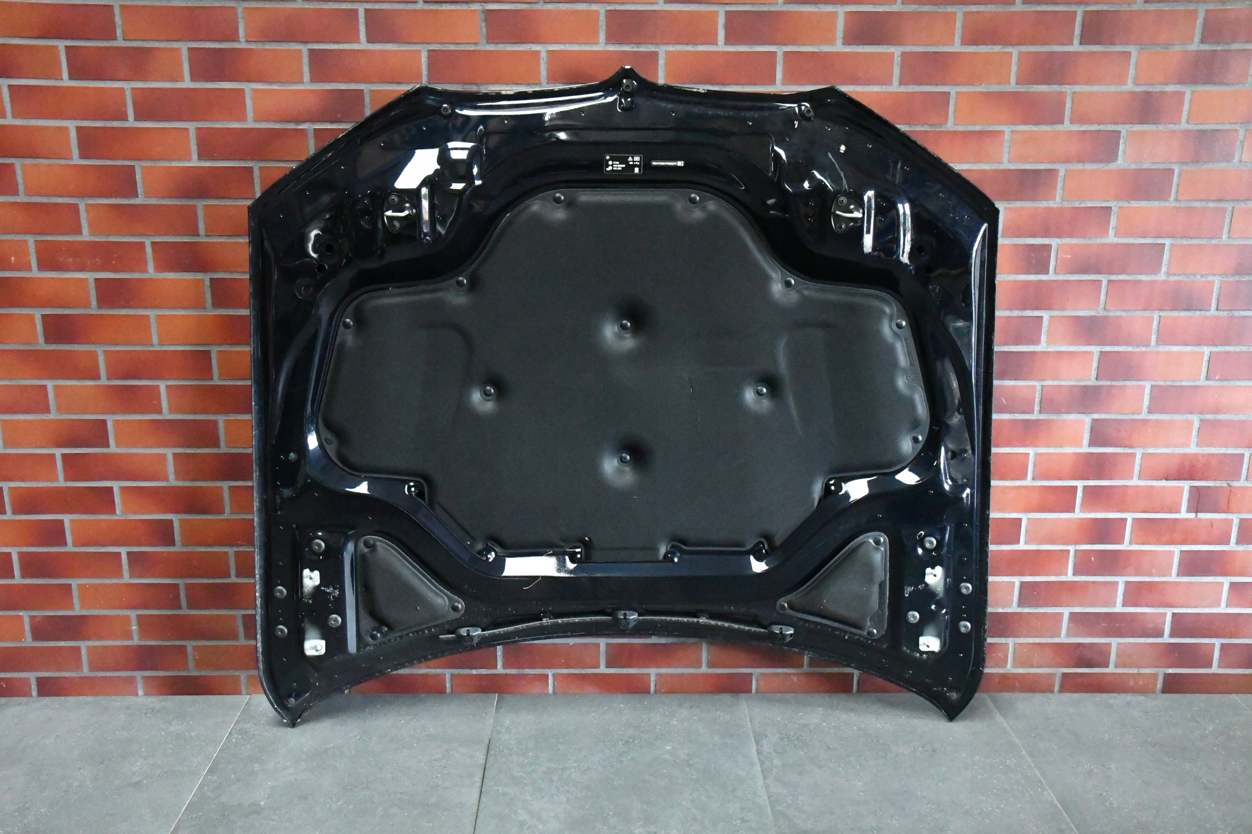 Cofano BMW X7 G07 416 CARBONSCHWARZ