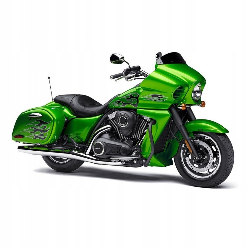 Loster sklo Kawasaki Vn 1700 Vulcan Vaquero 11-16