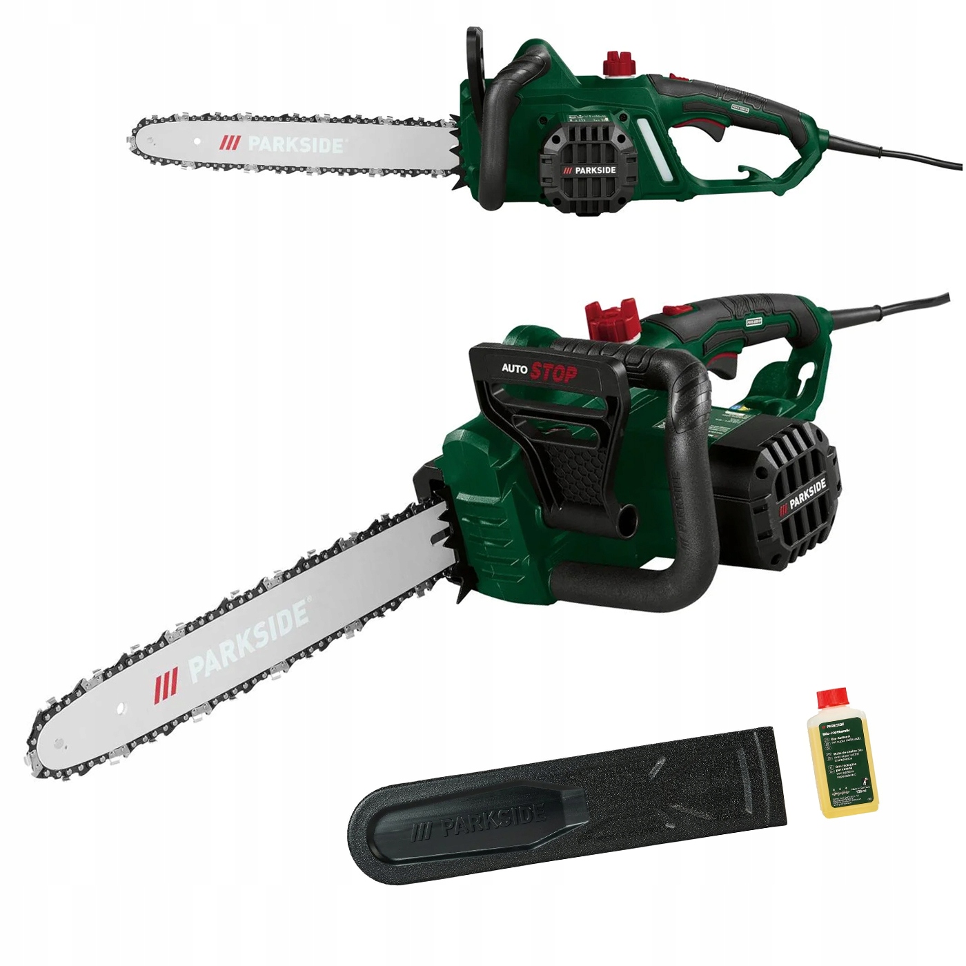 Elektryczna Piła Łańcuchowa Parkside Peks B1 2200 W Pilarka Do Drewna