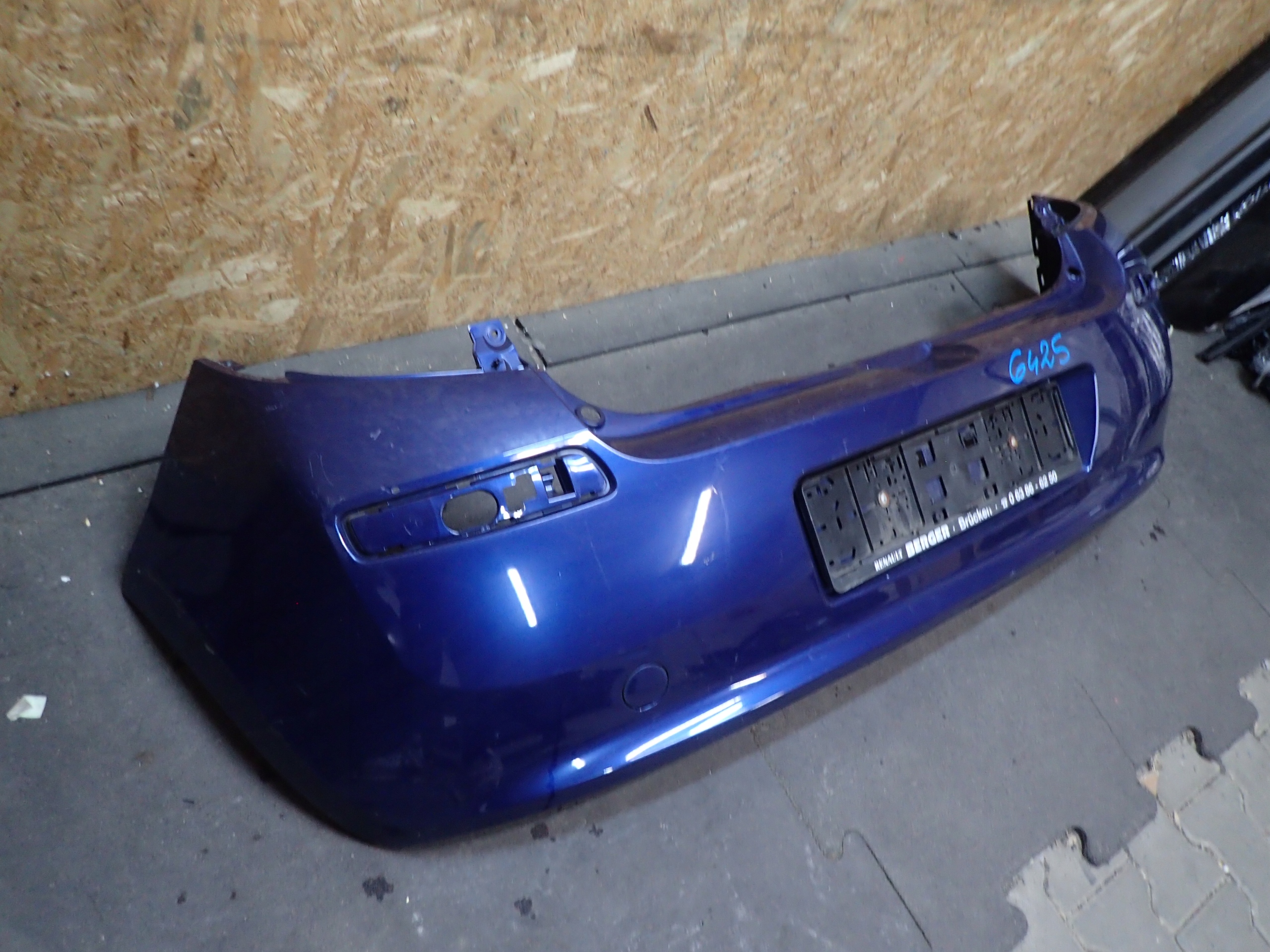 Stoßstange heck RENAULT CLIO III 3 HB
