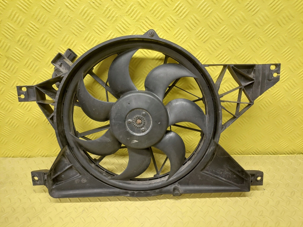 CHEVROLET LACETTI 2.0 ventilátor chladiče 96436110