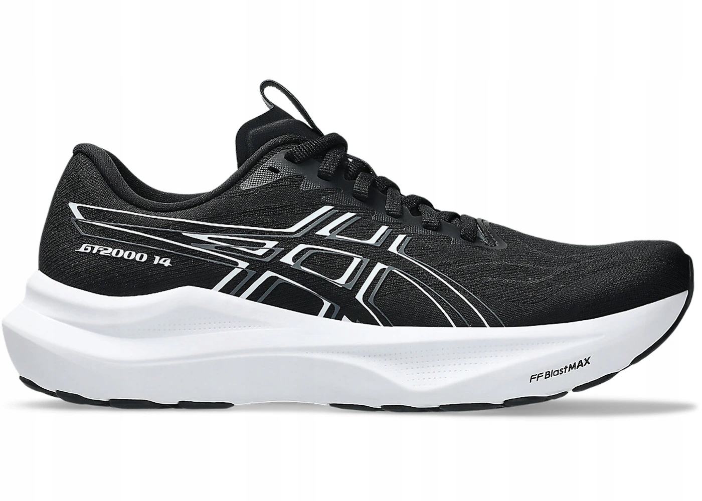 Asics Gt 2000 14 černá bílá dámská 1012B843-001 41.5