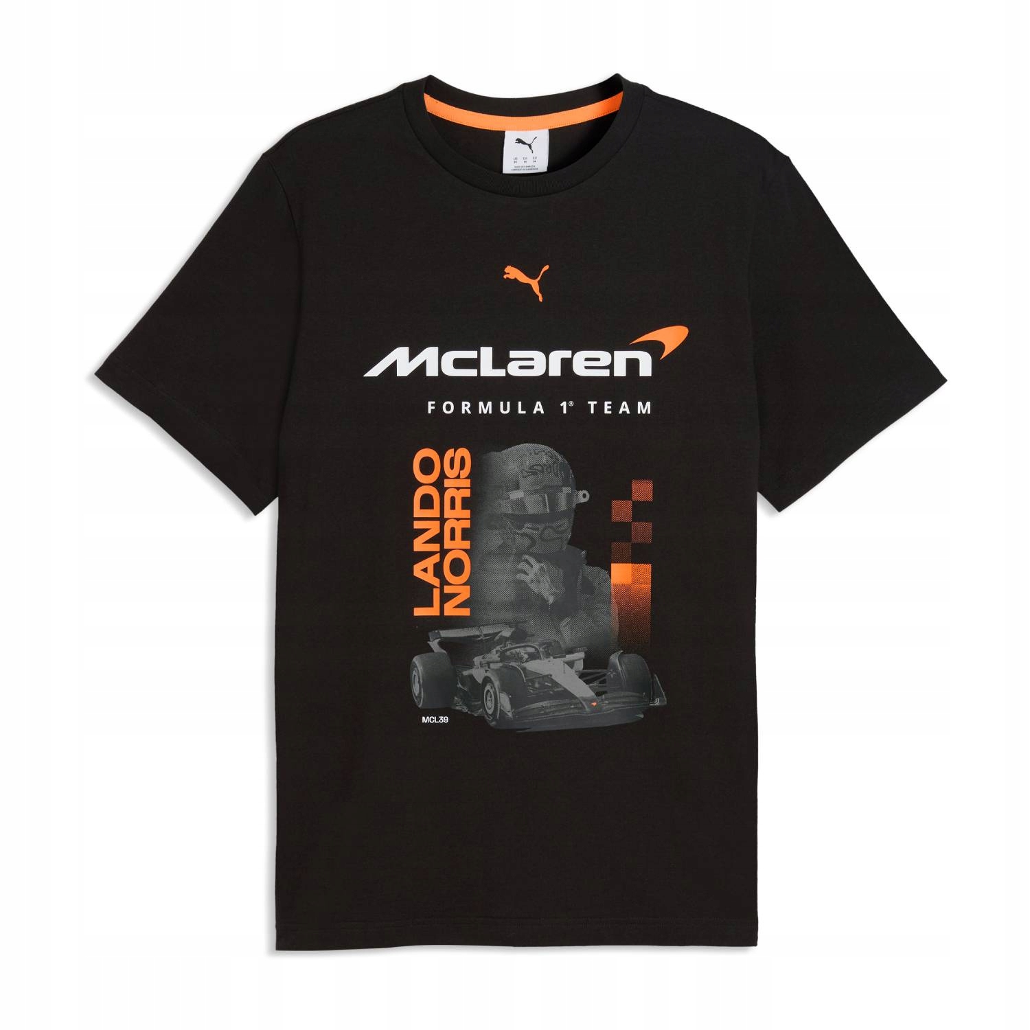 Tričko pánské černé Lando Norris McLaren F1 2026 (M)