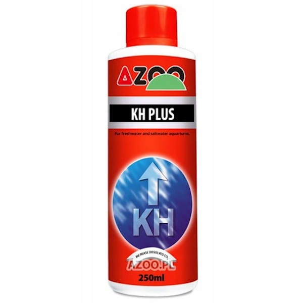 Azoo kh plus 500 ml zvyšuje celkovou tvrdost vody