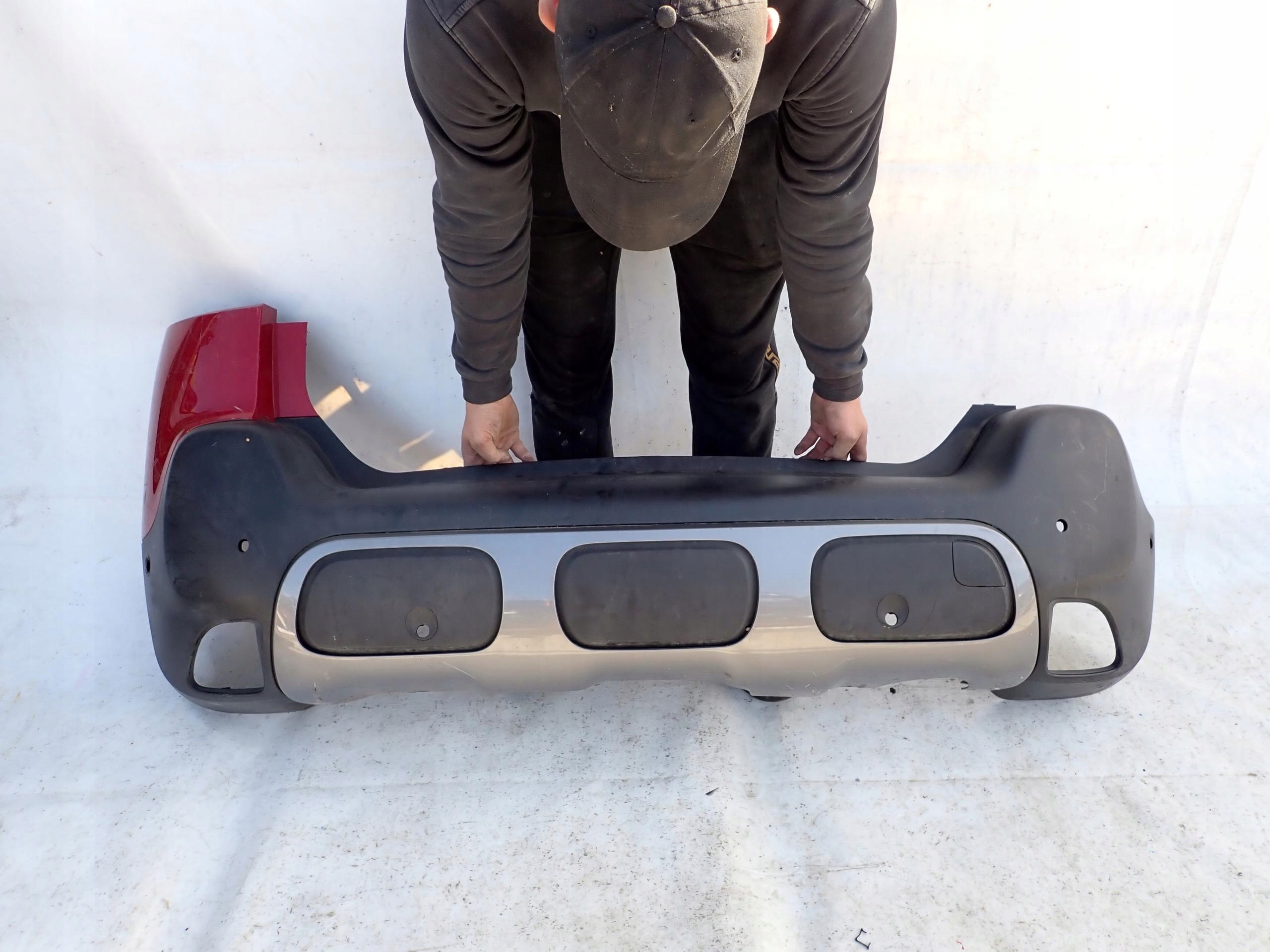 CITROEN C3 AIRCROSS 16-> bumper rear part rear PDC