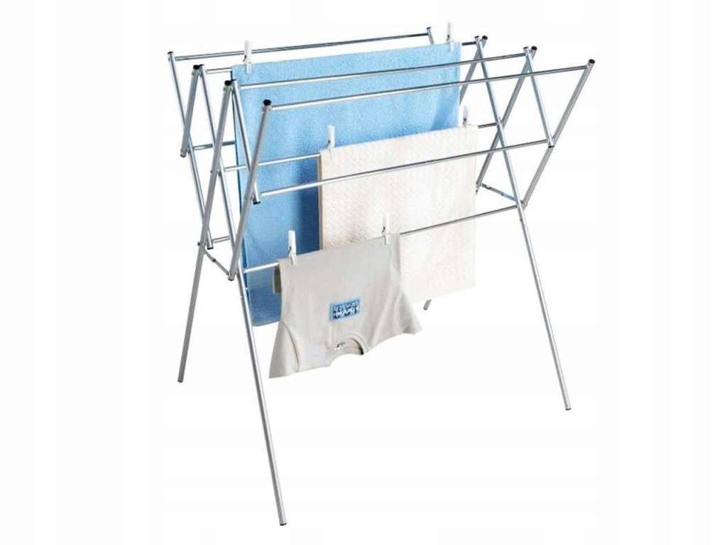 Levně Teleskopický sušák na prádlo 54 -92 x 64 x 96 cm