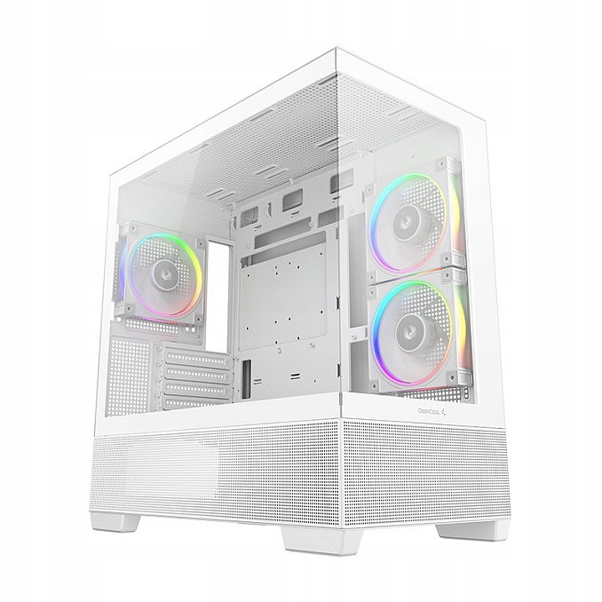 Deepcool CG380 3F Wh Midi Tower (biały)