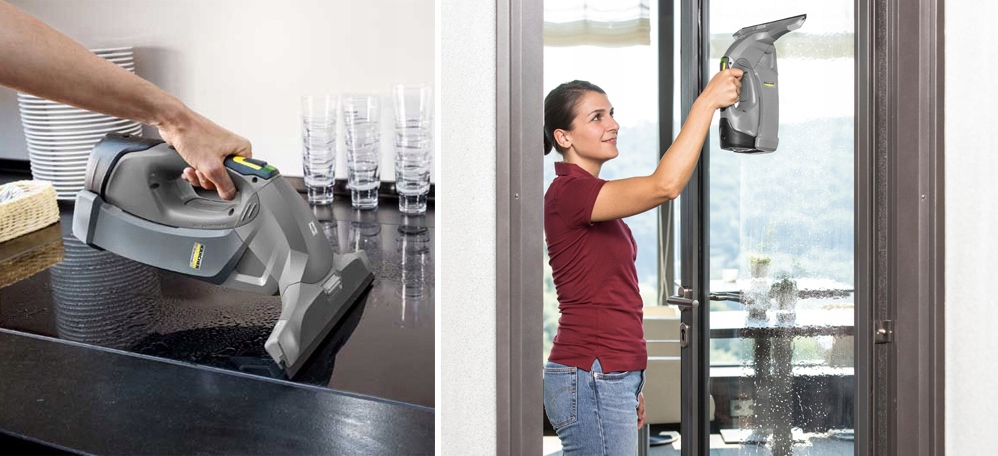 KARCHER WVP 10 PROFESJONALNA MYJKA DO SZYB FIRMA Model WVP 10