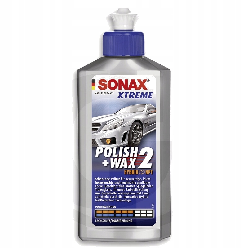 SONAX Polisch + Wax 2 Nano Pro