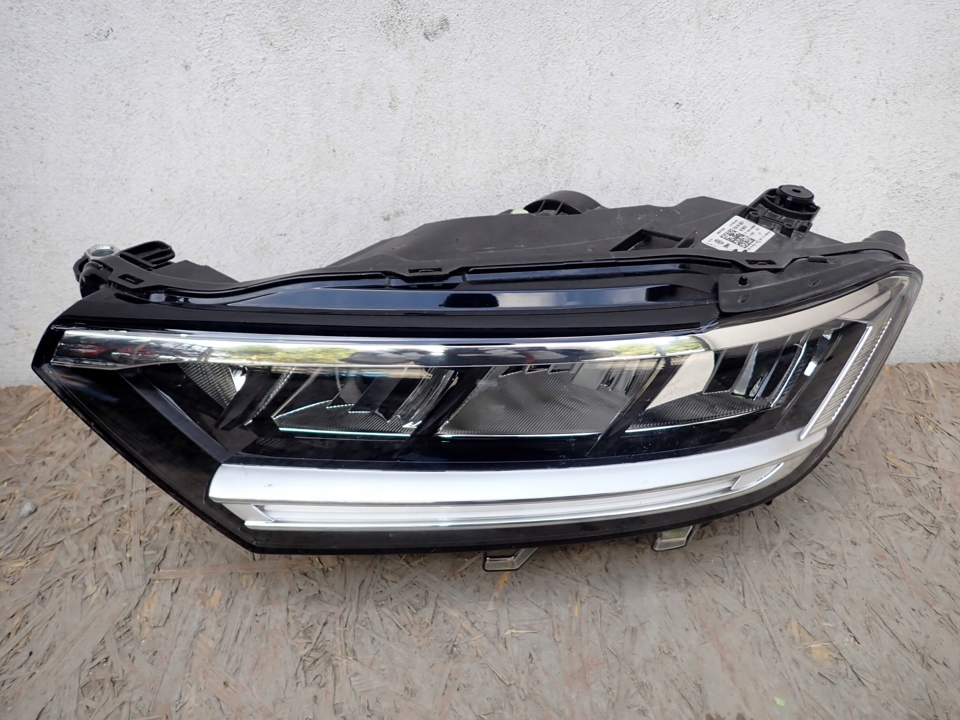 light left REFLEKTOR left FULL LED VW T ROC 2GA A11 LIFT 2021- 2GA941005F