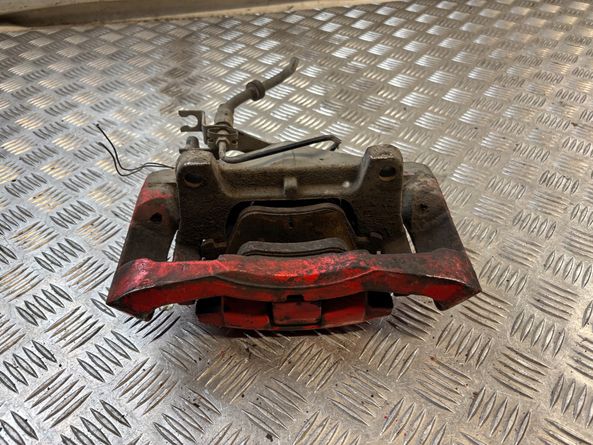 caliper brake right front Audi A6 C6 przedlift 3.2 V6 ATE