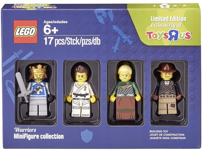 Zestaw Lego Warriors Minifigurki 4 Szt. 5004422
