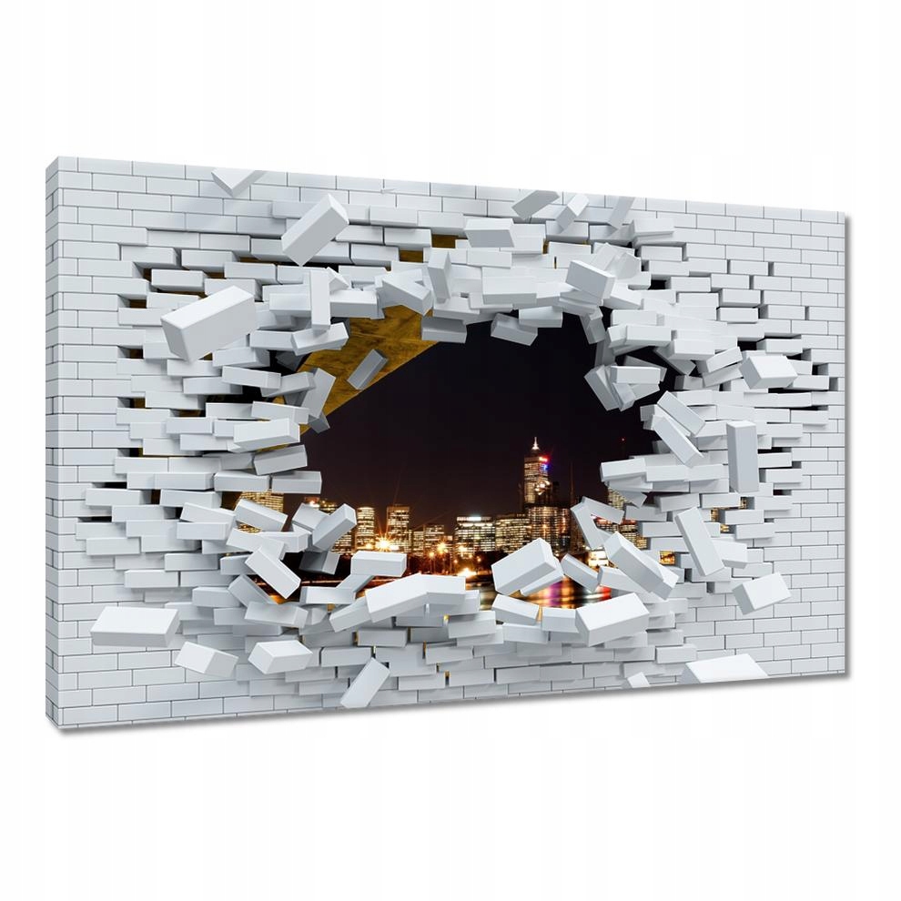 

Obrazy 60x40 Nocne zdjęcie z mostem