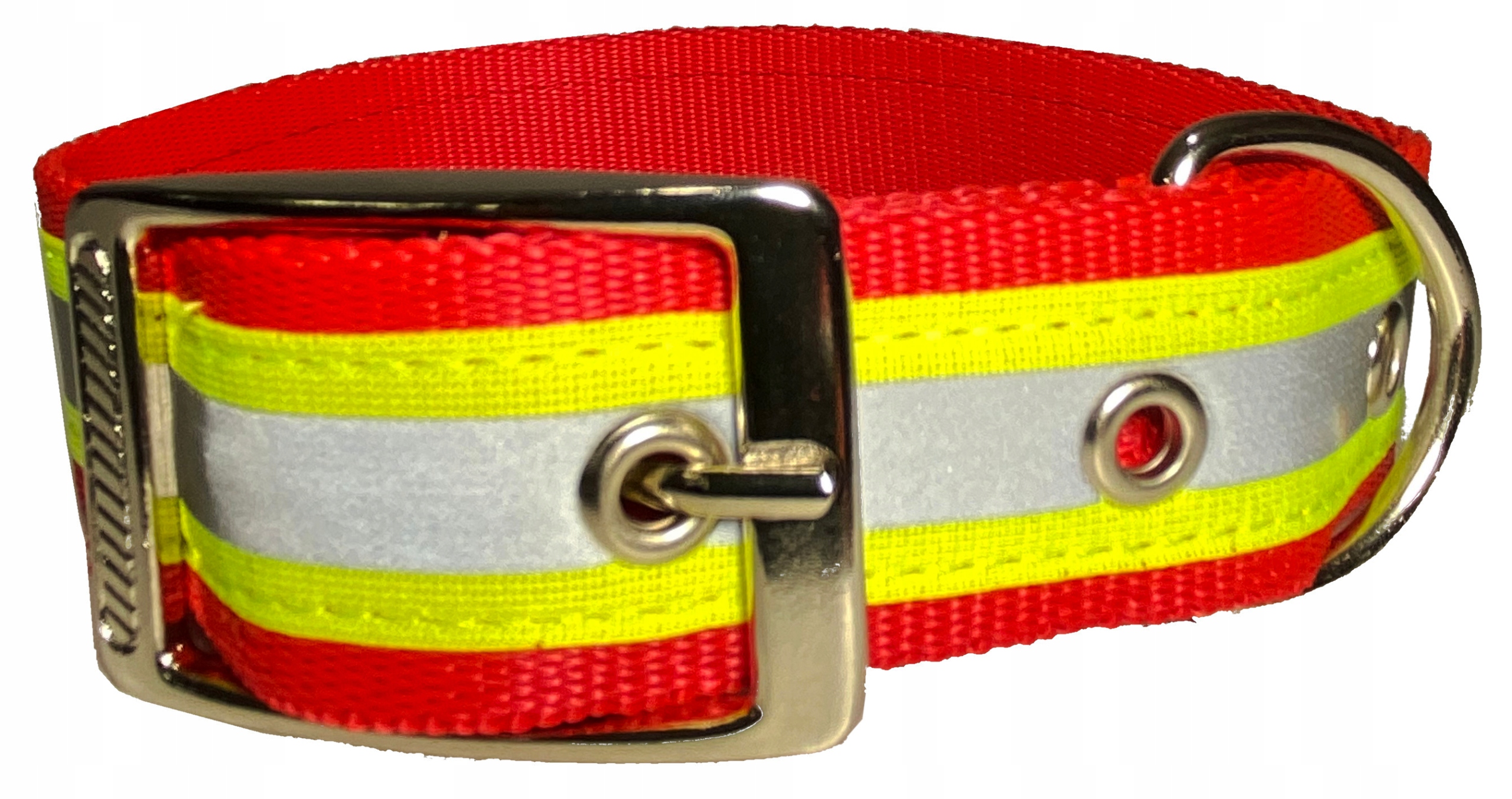 

Mocna Obroża Dla Psa Odblaskowa 50-60 CM/ 30 MM