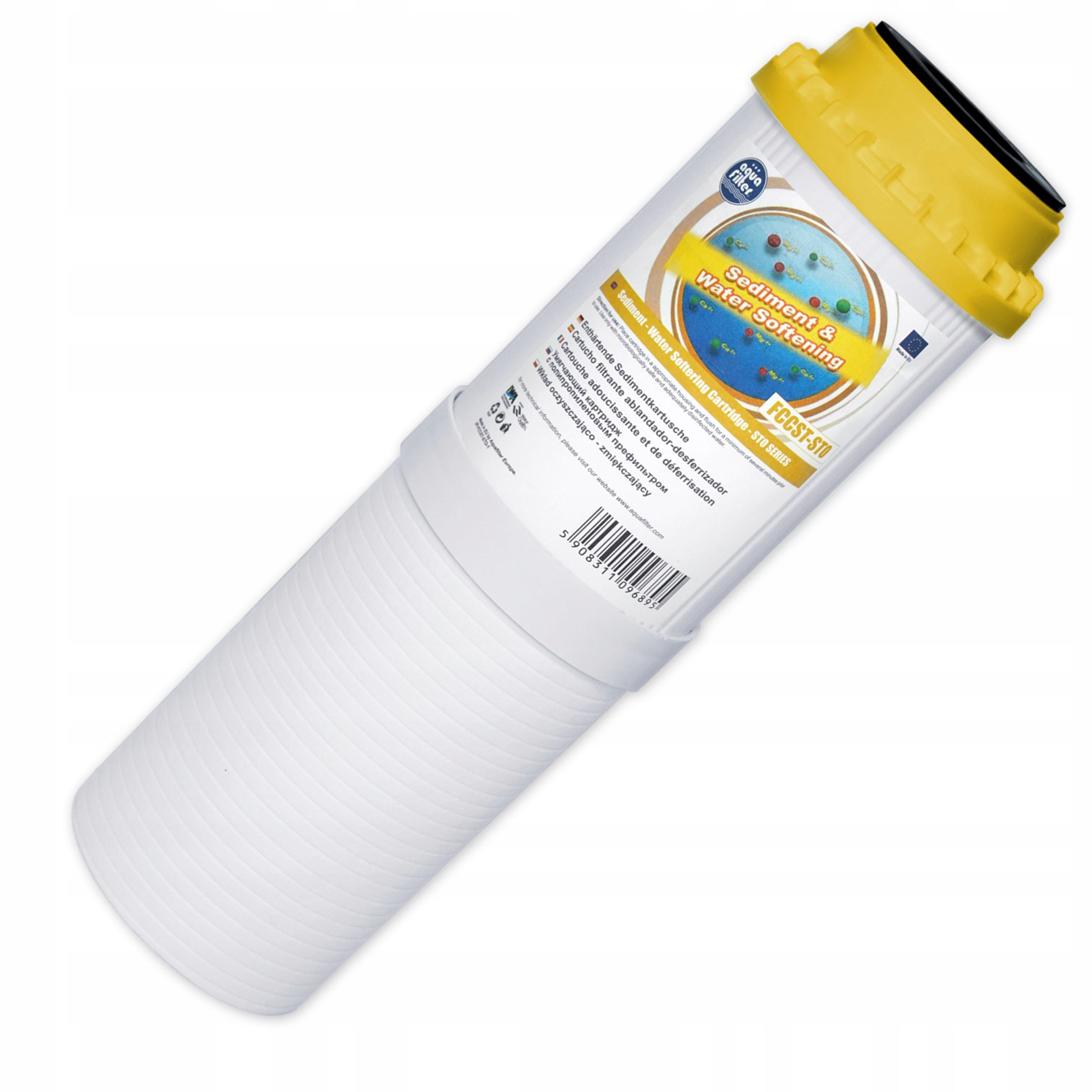 

Fccst-sto Aquafilter Filtr Wody Zmiękczający 10''