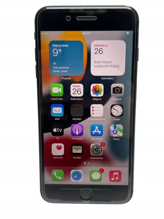 Smartfon Apple iPhone 7 Plus 3 GB / 256 GB 4G (LTE) czarny nowy