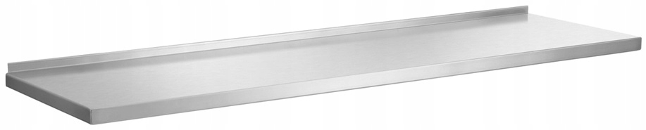 Nástěnná police 1200x355x27 StCrNi Bartscher 603004