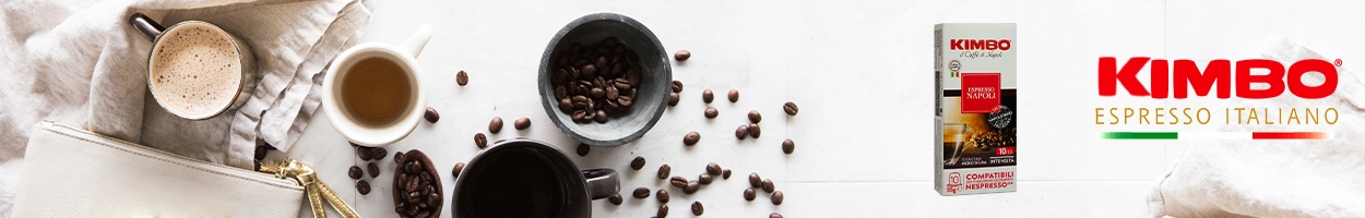 Kapsułki KIMBO NAPOLI Nespresso 10 szt. Kod producenta kapsułki nespresso