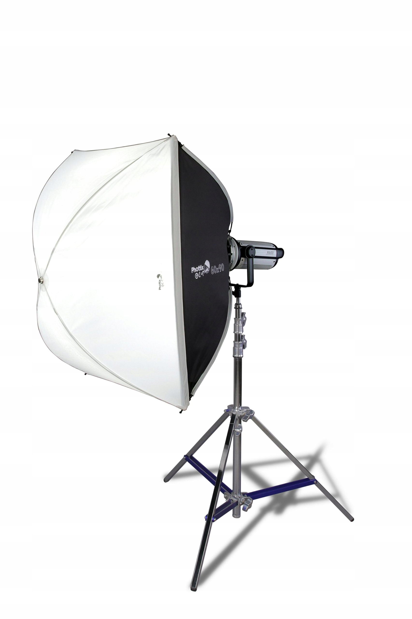 Phottix G-Capsule Softbox 60x90 cm Bowens z gridem i filtrami żelowymi