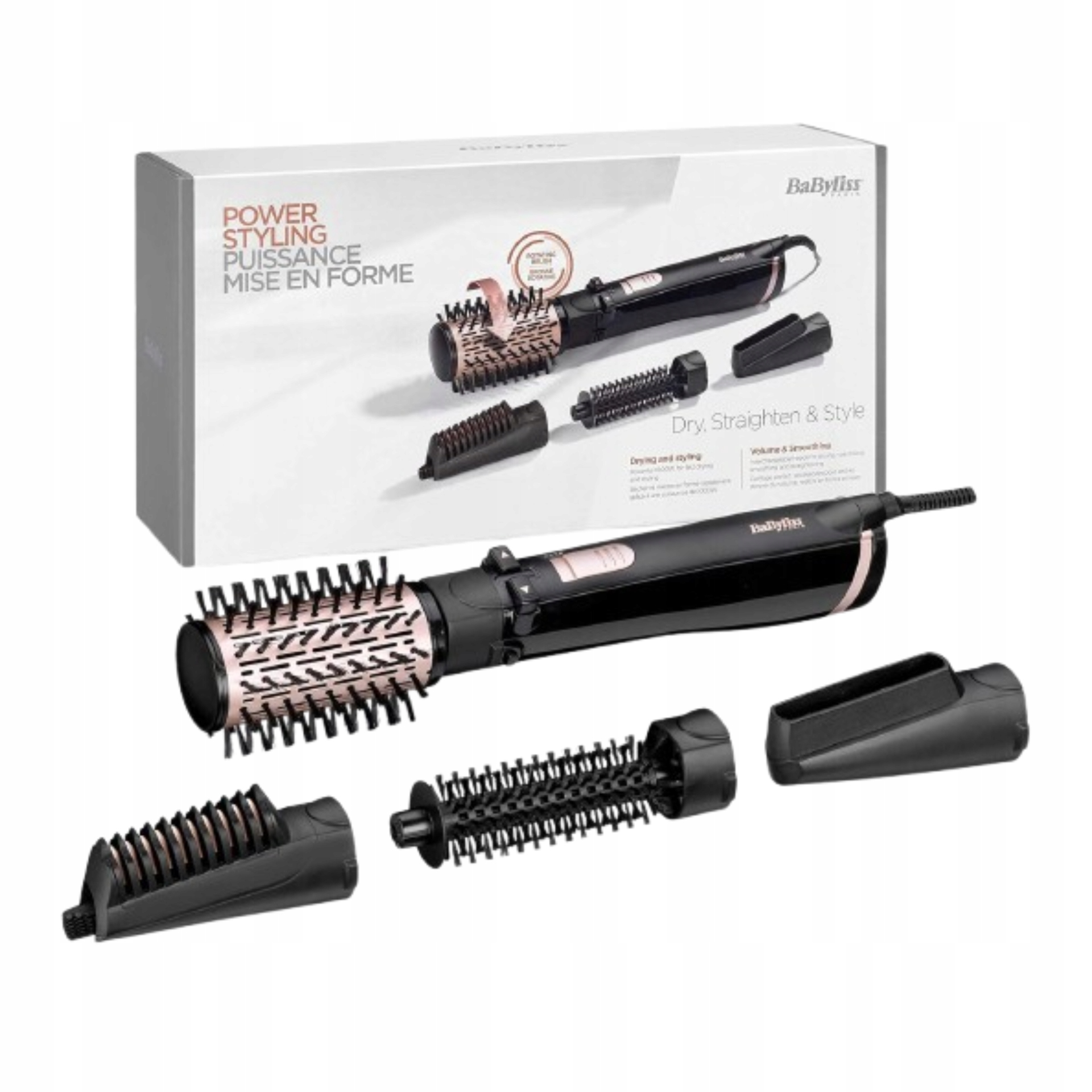 Sušička vzduchu BaByliss AS200E otočná s ionizáciou 1000 W