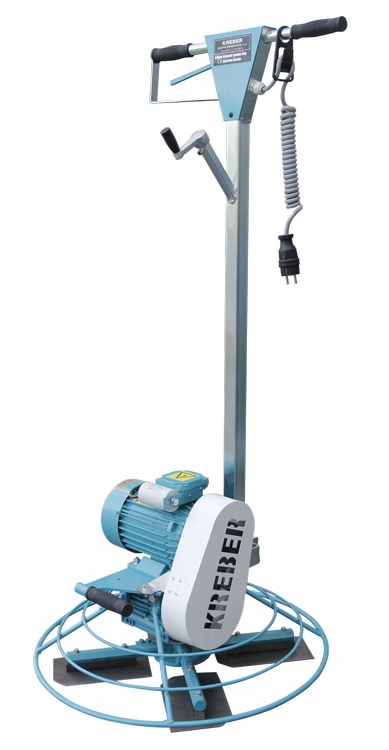 ZACIERACZKA DO BETONU ŁOPATKOWA KREBER K-600E Marka Kreber