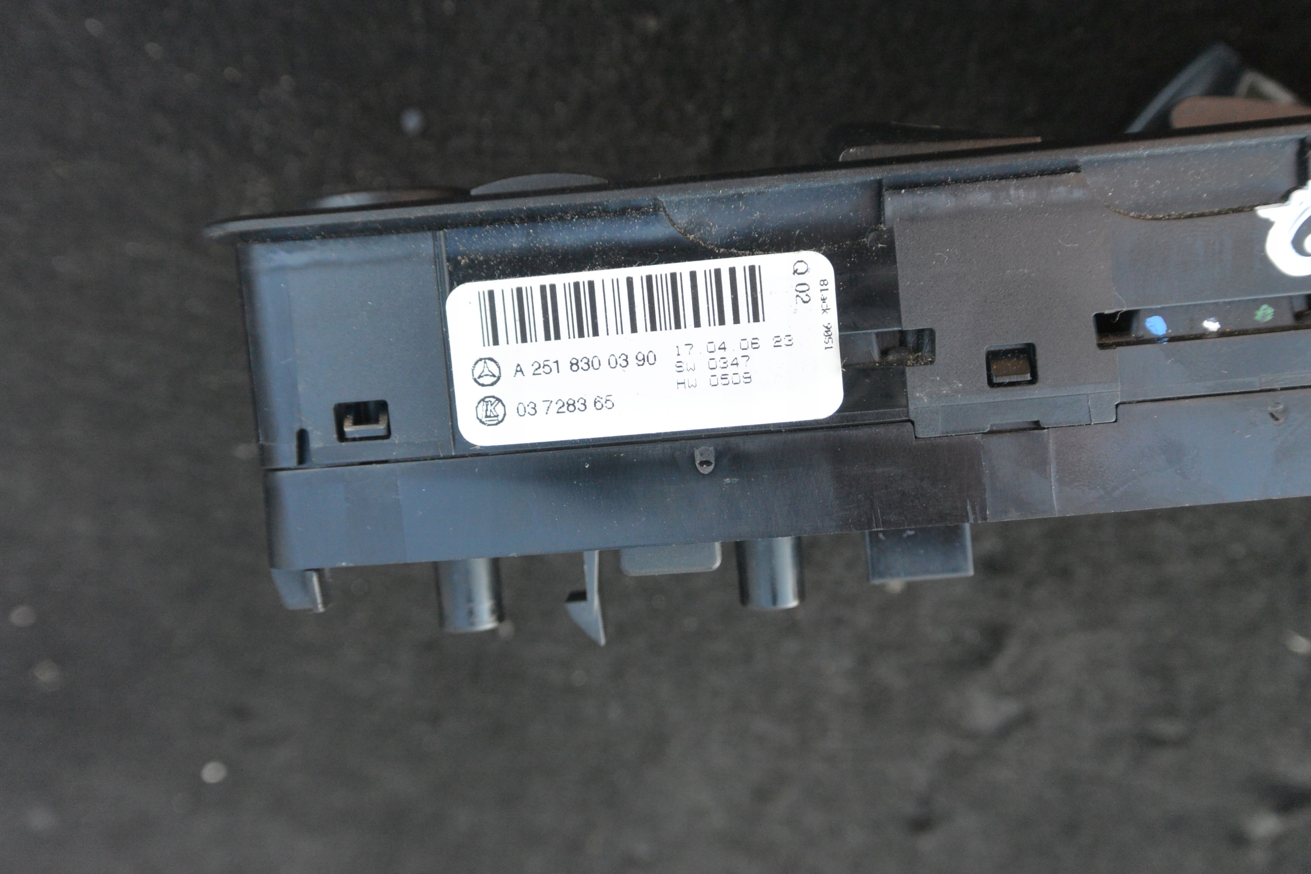 PANEL PRZYCISKOW window control switch MERCEDES-BENZ GL R-KLASA X164 W251
