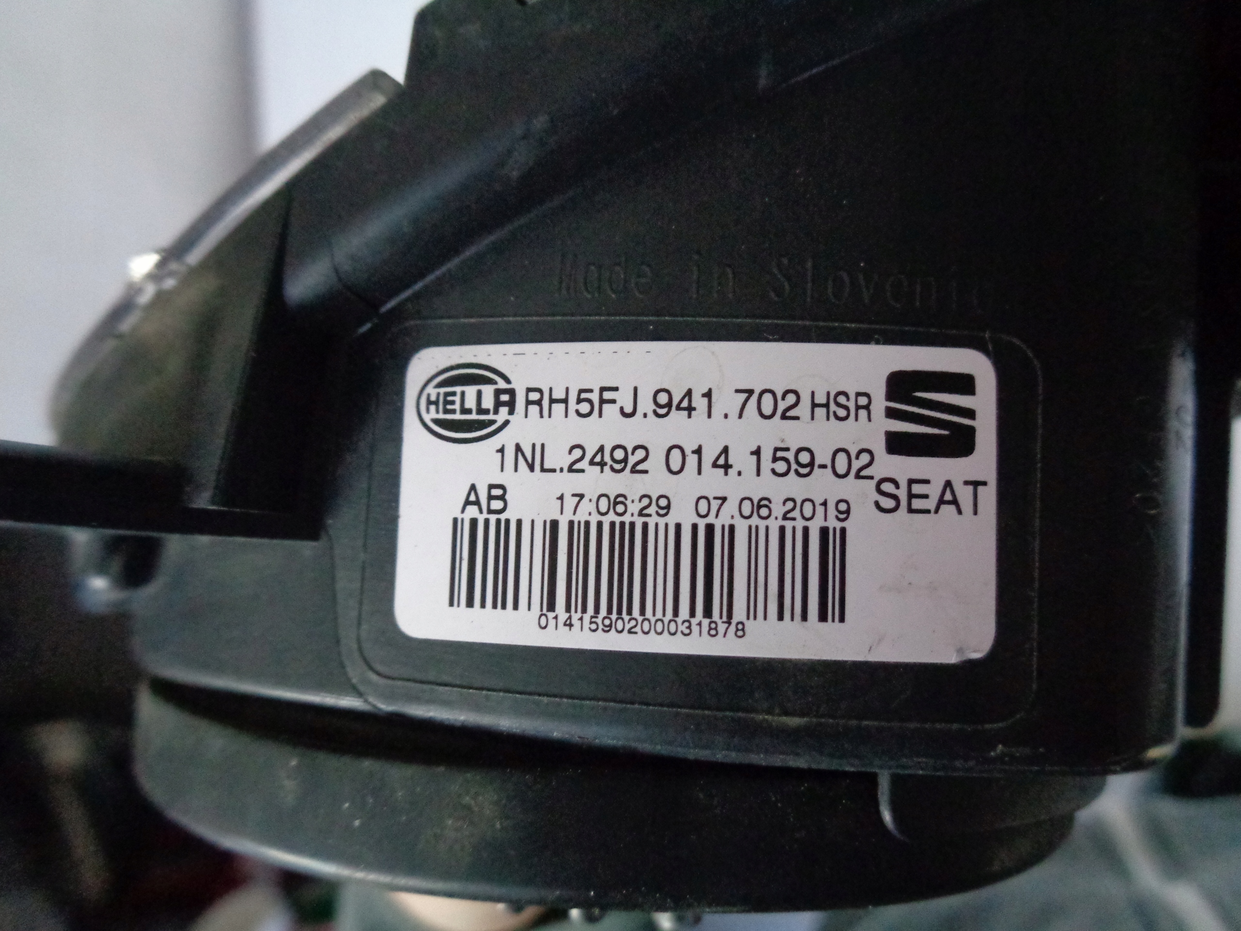 NEBELSCHEINWERFER RECHTS SEAT TARRACO 5FJ LED 18