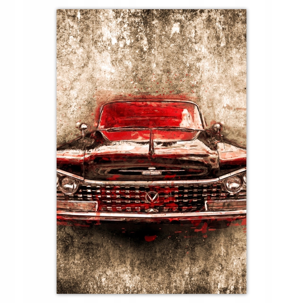 

Plakaty 62x93 Czerwony Buick