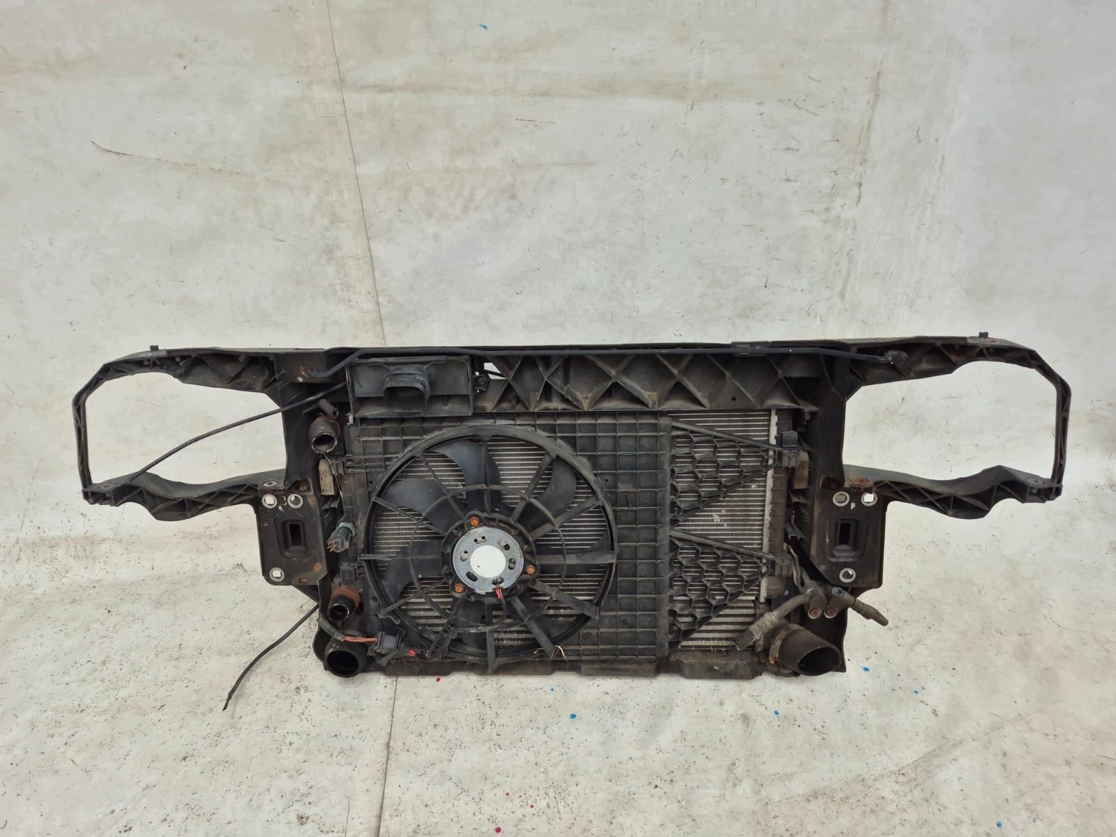 SEAT IBIZA IV 6J TDI 08- front body wall front pillar iron 6J0805588