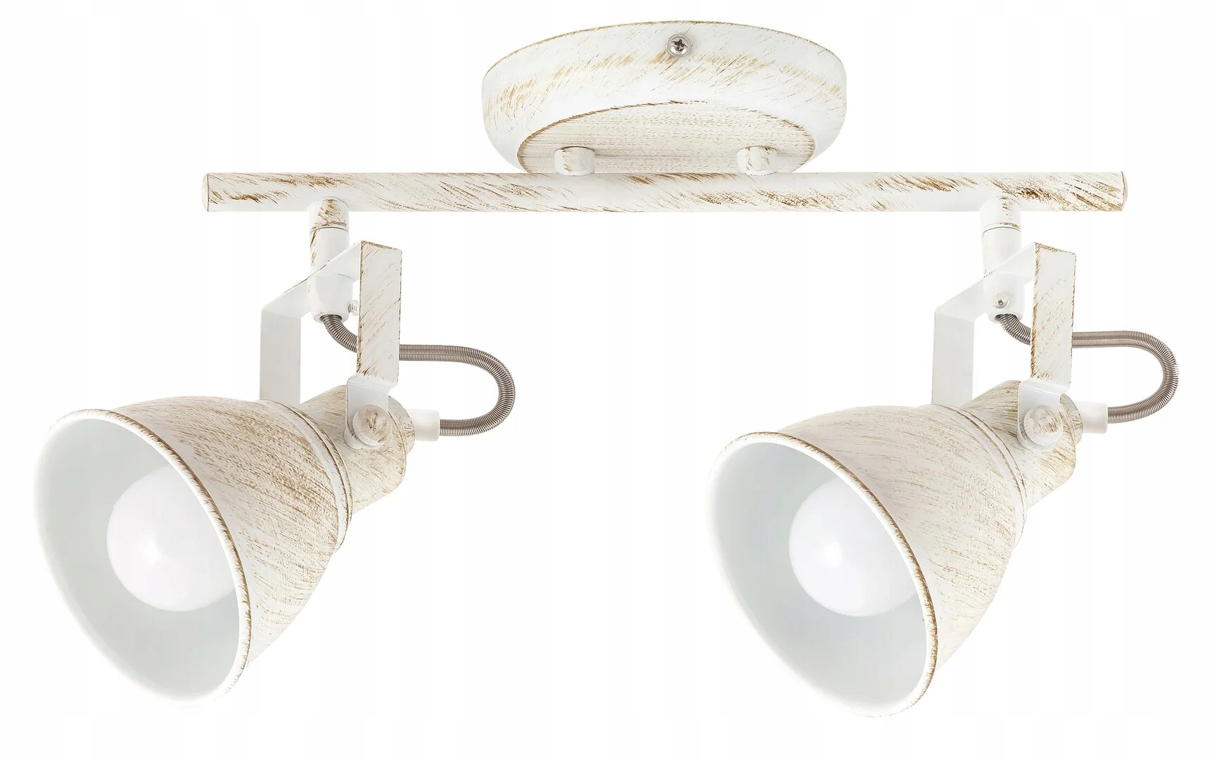 Lampa Rabalux nástěnná a stropní Vivienne E14 bílá antická 5967