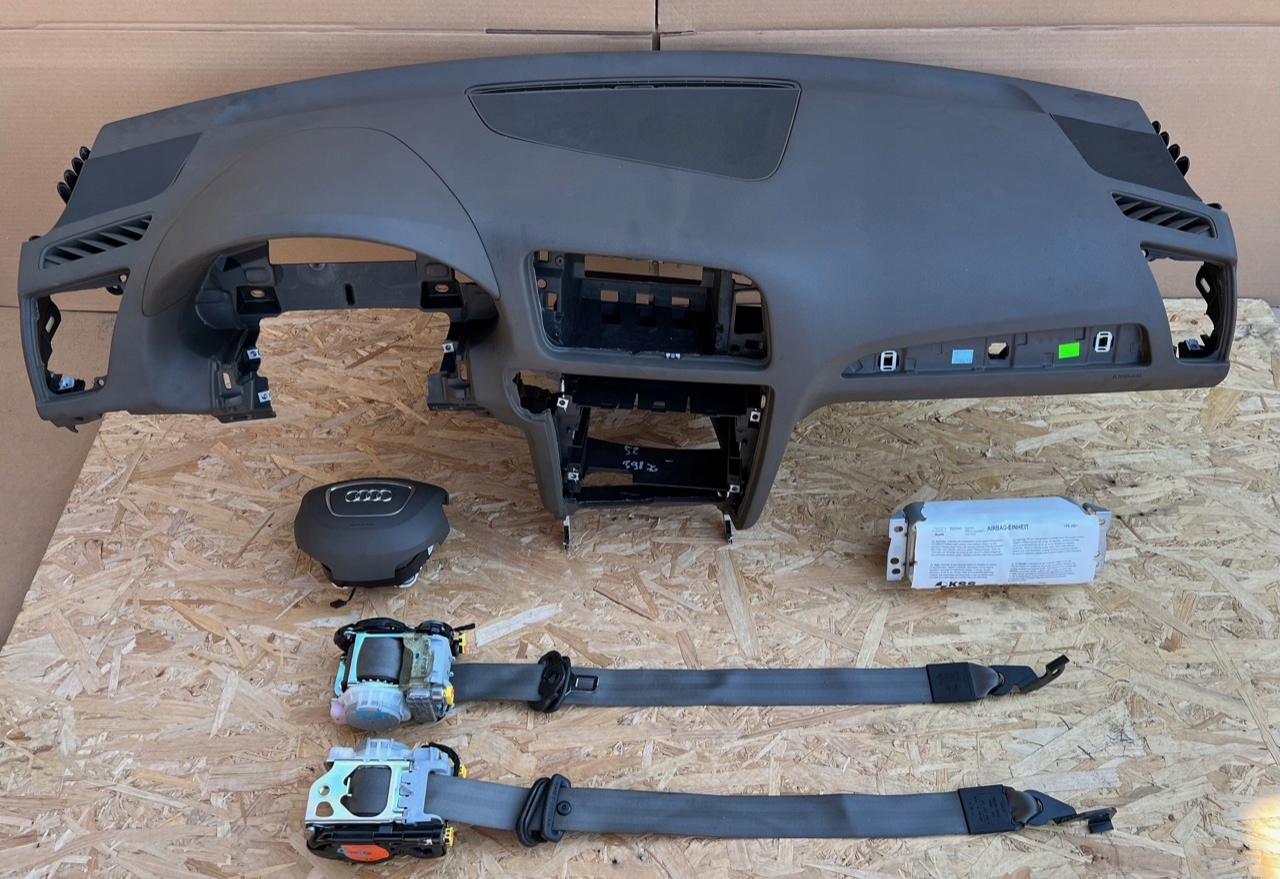 AUDI Q5 8R лифт подушка безопасности доска ремни оригинал бронза