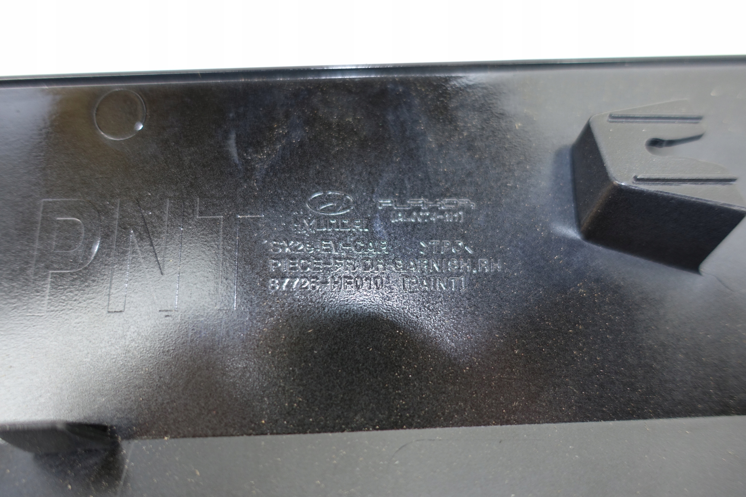 moulding door right front HYUNDAI KONA ELEKTRYK 22