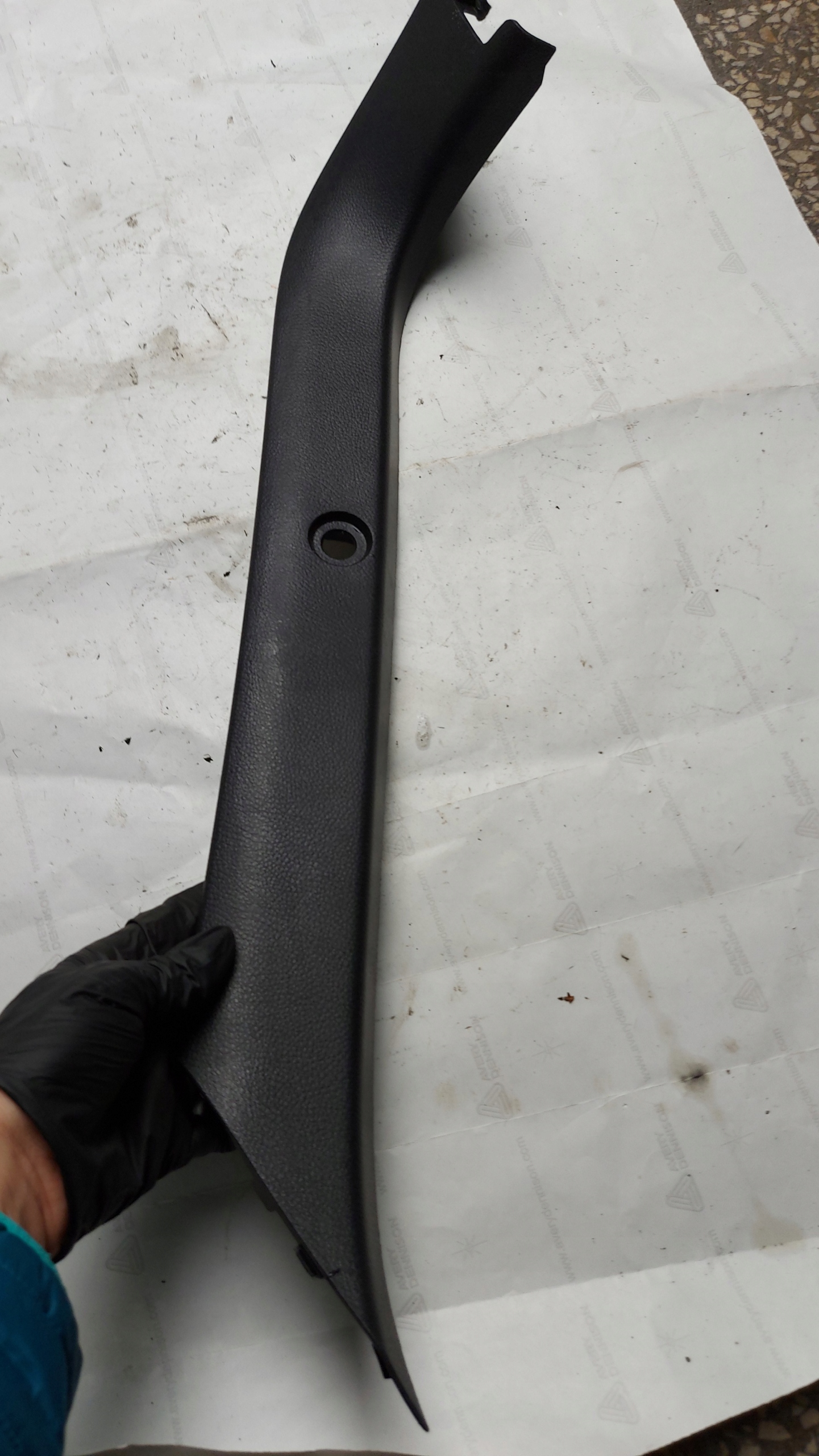 moulding bonnet rear part cover right side MAZDA 6 GH HATCHBACK OE