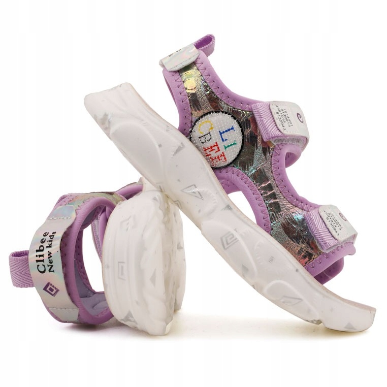 

Sandały Dziewczęce Buty Dziecięce Na Rzepy Lekkie