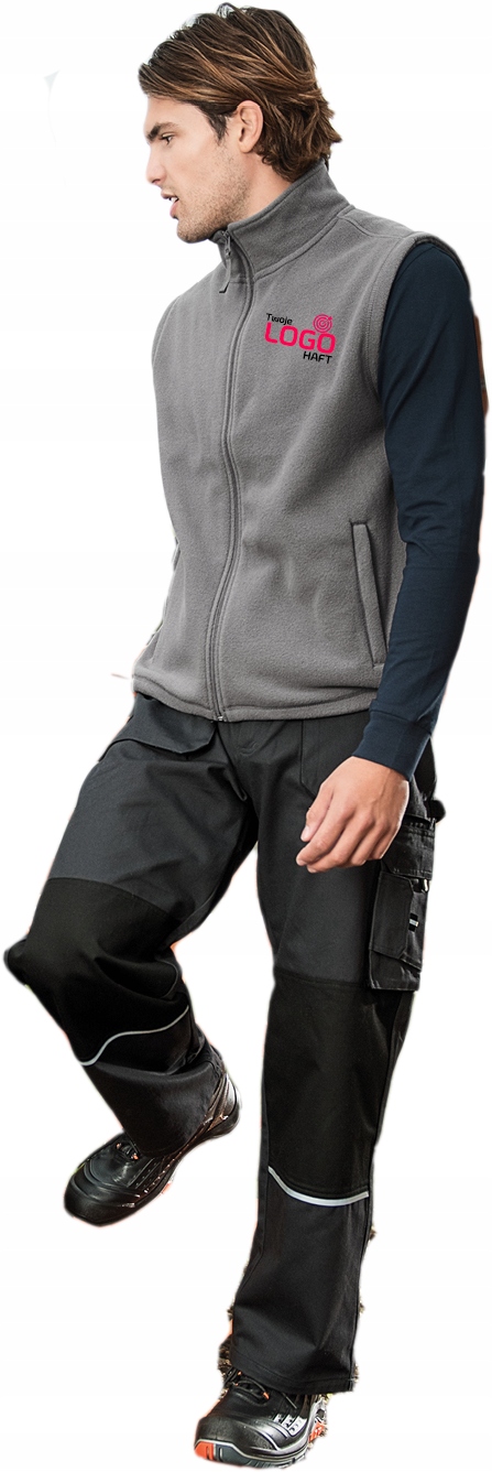 POLAR KAMIZELKA Z HAFTEM LOGO NADRUK POLICJA STRAŻ OCHRONA Malfini 518 Liczba sztuk w ofercie 1 szt.