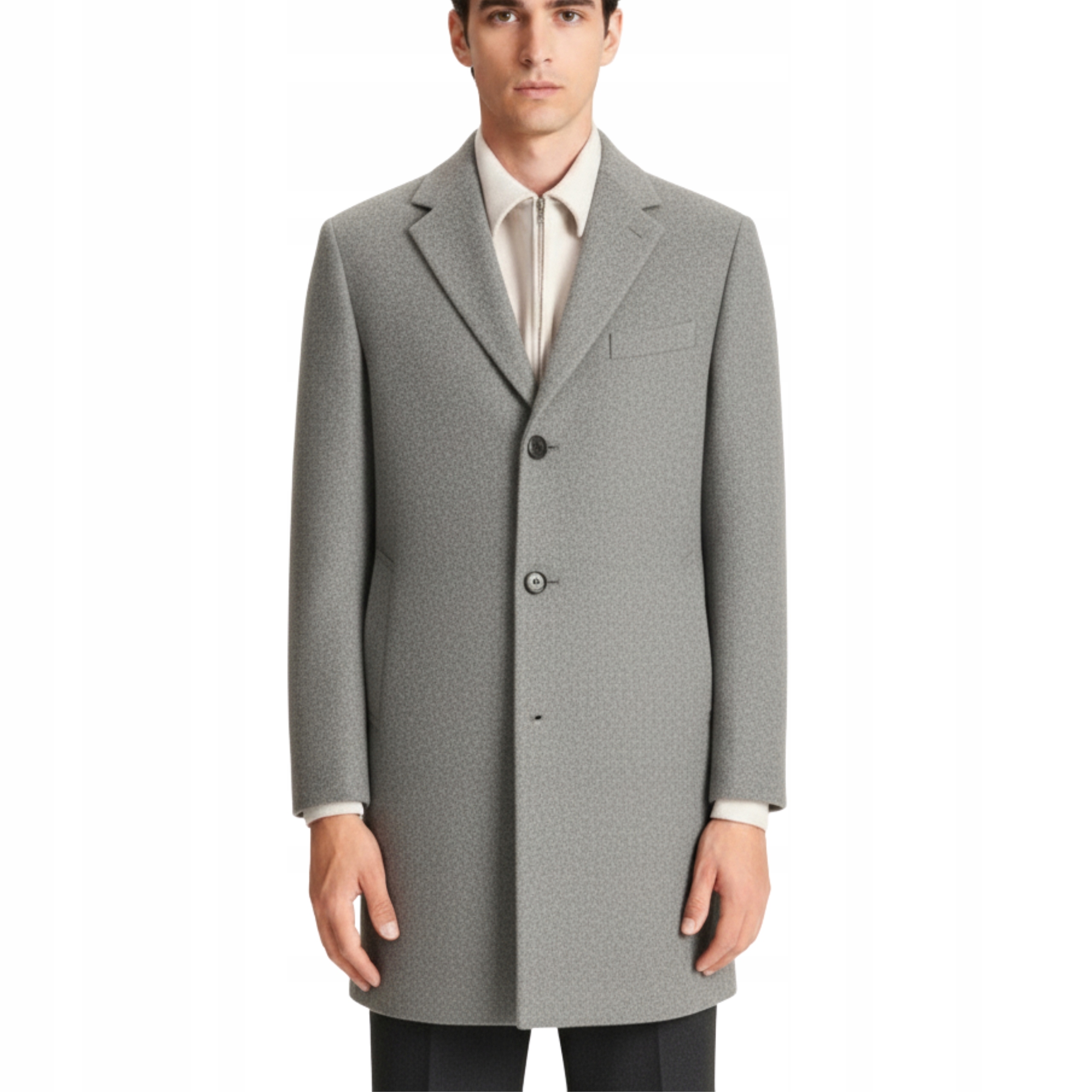 Pánský Elegantní Kabát Reserved M