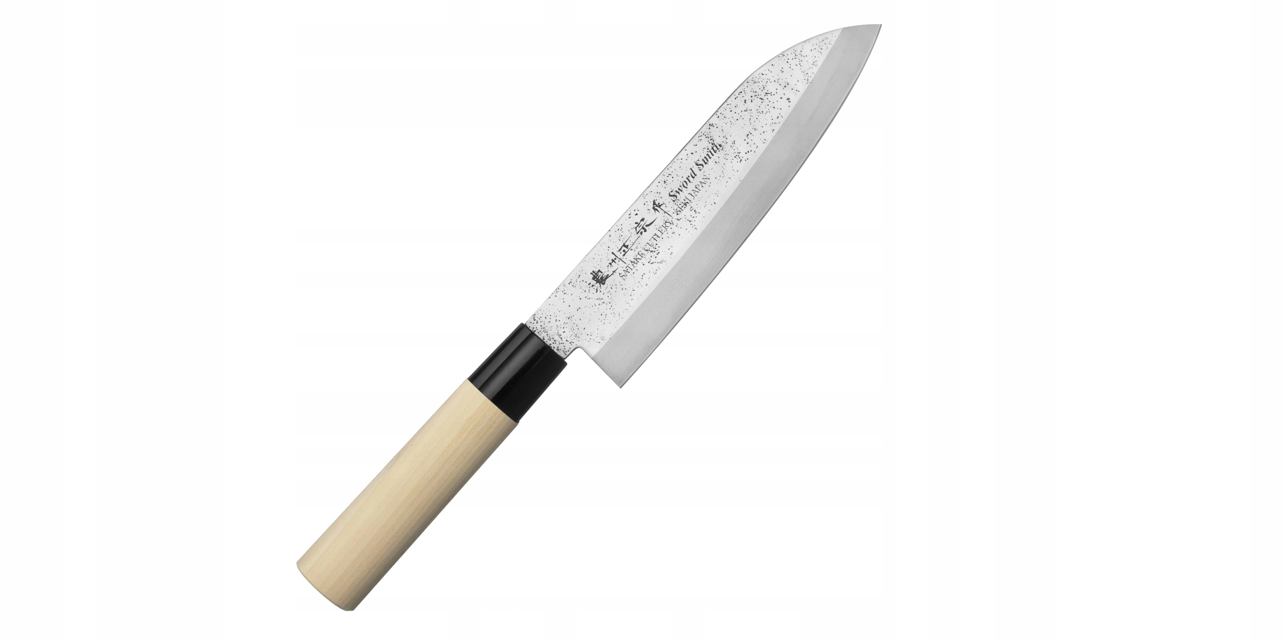 Satake nůž Nashiji Natural Nůž Santoku 17 cm