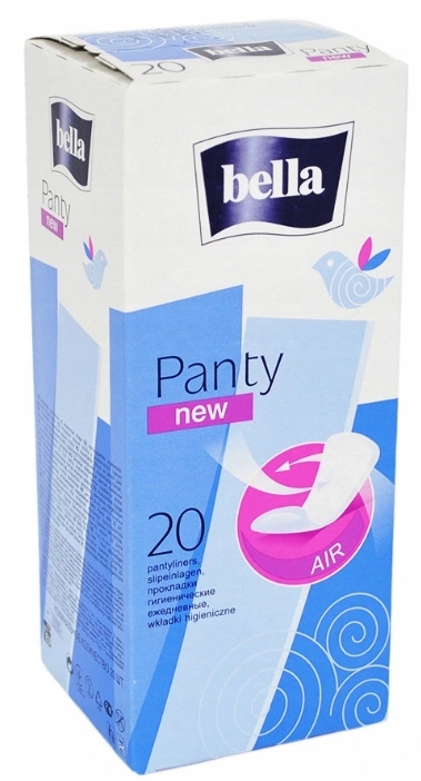 

Bella Panty New, Wkladki higieniczne, 20 sztuk